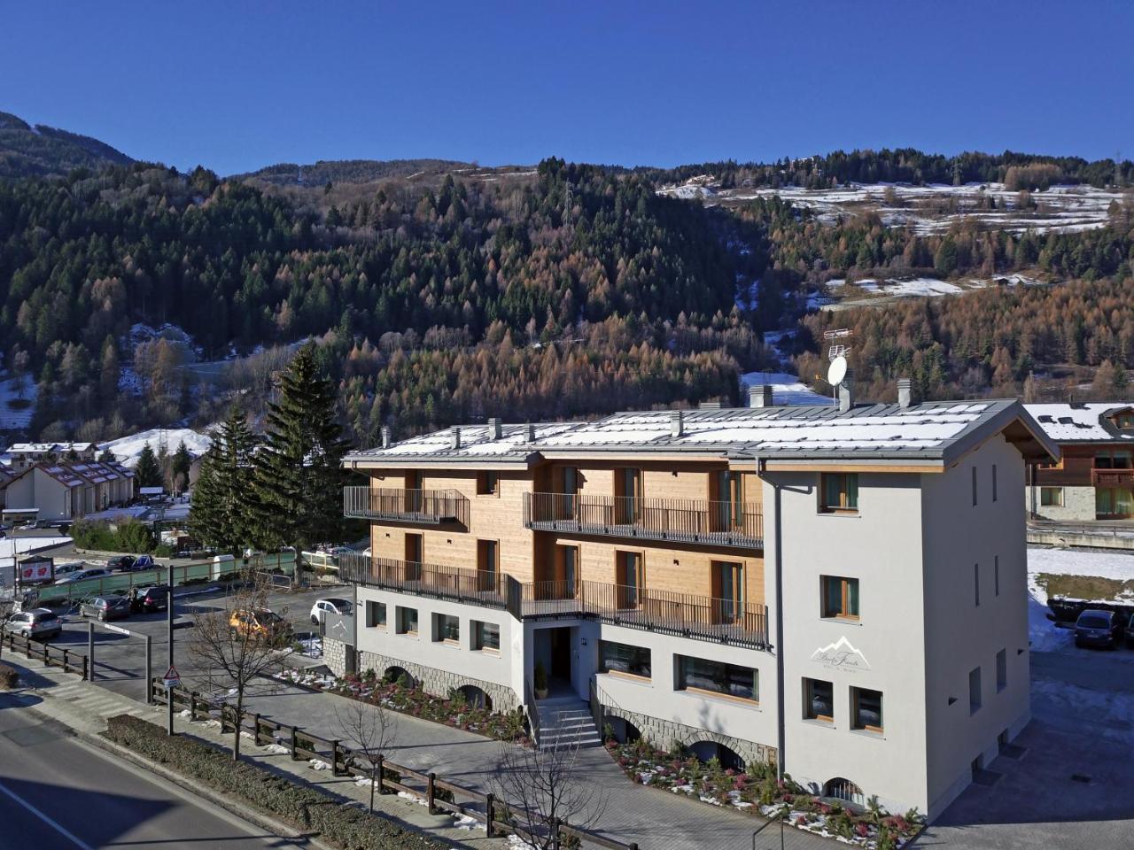 Baita Fanti Ski & Bike Бормио Экстерьер фото